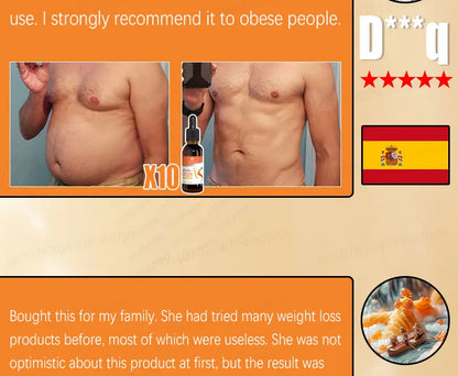 Lose weight, gain health