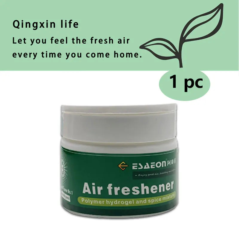 Solid Perfume Air Freshener For Car Bathroom Pet Shop Decoration Home Cleaning Air Purification Deodorization Antibacterial