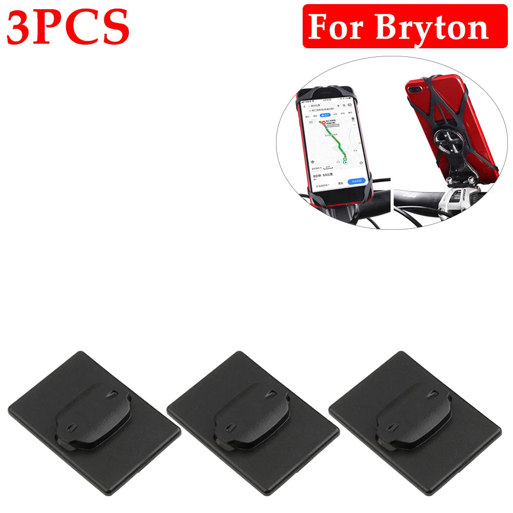 1-5PCS Strong Mobile Phone Back Buckle Universal Mobile Phone Sticky Mount for GARMIN/ Bryton Adhesive Mobile Phone Holder