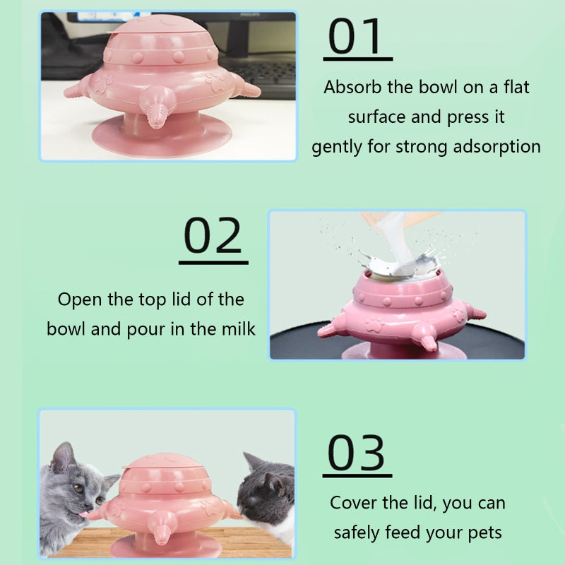 Milk Feeder Puppy Kitten Nipple Feeders 4 Silicone Nipples Feeding Station for Nursing Newborn Pet for Pet Whelping Dropshipping