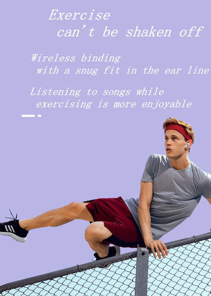 Xiaomi wireless headphones, in-ear, HiFi stereo, Bluetooth, noise cancellation, Sports gaming headset.