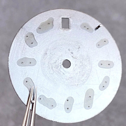 29mm Gray Sunburst Watch Dial fit NH35 NH35A NH36A Steel Green Roman Numerals Index Hand Set Watch Parts Accessories