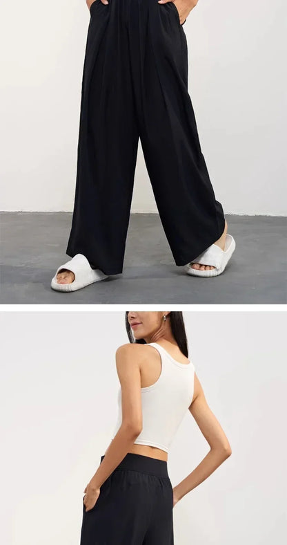 Yoga Pants Women Summer Casual Pants Loose Breathable Sports Running Fitness Pants