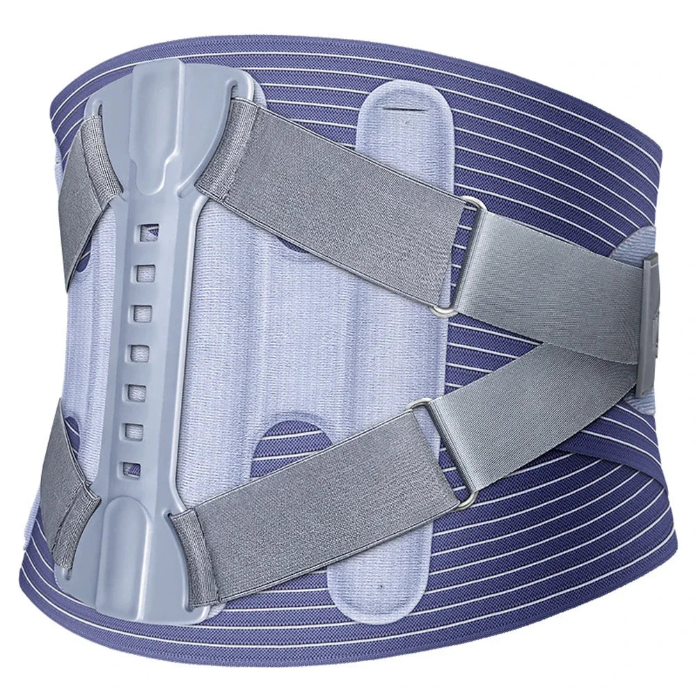 Back Brace for Men and Women, Lumbar Support Belt for Sciatica,Herniated Disc, Scoliosis Back Pain Relief,with Adjustable Straps
