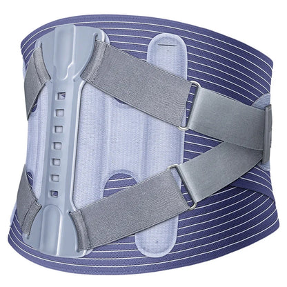 Back Brace for Men and Women, Lumbar Support Belt for Sciatica,Herniated Disc, Scoliosis Back Pain Relief,with Adjustable Straps