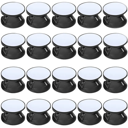 10/20pcs Sublimation Phone Holders Set Collapsible Phone Holders Phone Grip Blanks Self-Adhesive Sublimation Phone Holders
