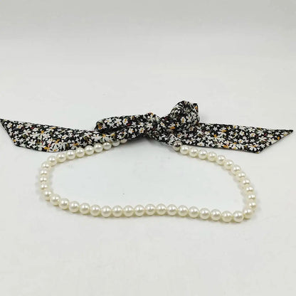 2024 Hat Band Accessories Handmade Beaded Chain Straw Hat Accessories Men Women Hat Band Decorative Soft Hat Fashion Accessories