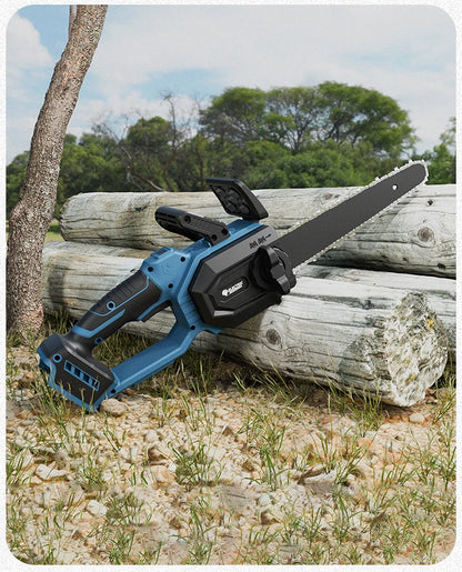 Electric Goddess 12inch Brushless Electric Chainsaw Cordless Portable Electric Saw Woodworking Tool For Makita 18V Battery Pin