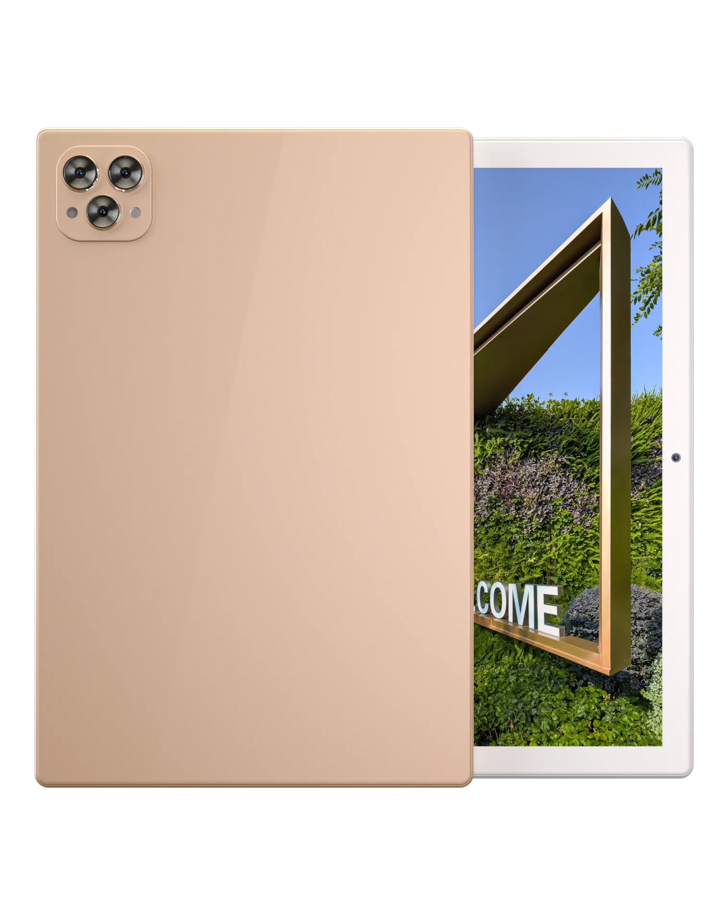 ATOUCH 10.1 Inch Android 12.0 Tablet HD Screen Dual SIM Card Dual Standby 6GB RAM 256GB ROM Tablet PC With Keyboard X19 Pro