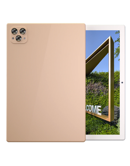 ATOUCH 10.1 Inch Android 12.0 Tablet HD Screen Dual SIM Card Dual Standby 6GB RAM 256GB ROM Tablet PC With Keyboard X19 Pro