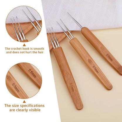 Dreadlock Crochet Hook Dreadlock Crochet Hook Tool Crochet Needle For Hair Braiding