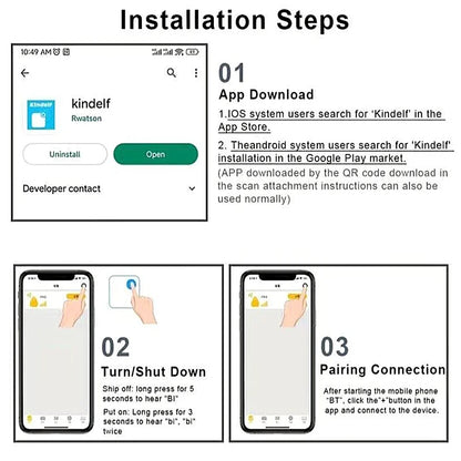 GPS Built in devicetracker to Pet tracker for Airtag Smart tag Air tag Tracker Android &iOS for Mini Bluetooth anti loss Speaker