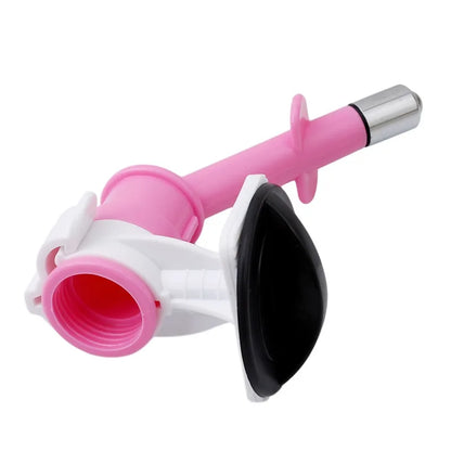 Cute Feeder Pet Puppy Dispenser Water Bottle Dog Fountain Hanging Head Drinking Ball Mounted Pet Water Dispenser