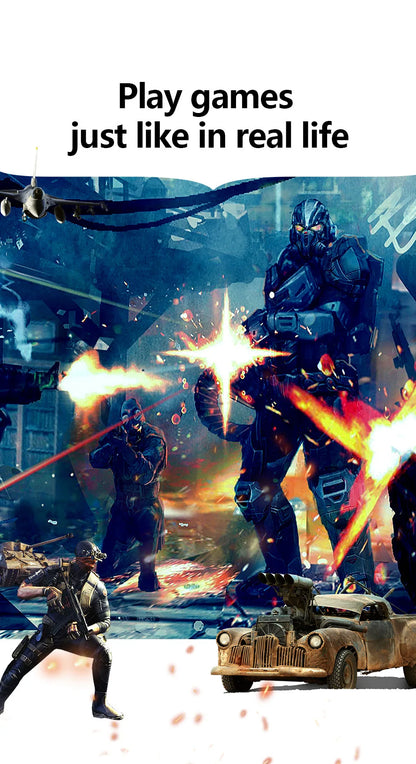 Virtual Reality 3D VR Headset Smart Glasses Helmet for Smartphones Cell Phone Mobile 7 Inches Lenses Binoculars Goggles Devices