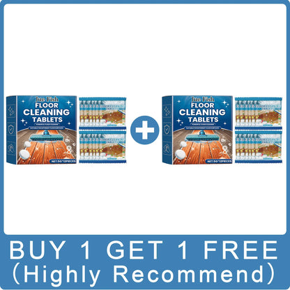 Floor Cleaning Tablets Floor Dirts Stains Remover Tile Descaling Brightening Ceramic Decontamination Floor Cleaner Detergent