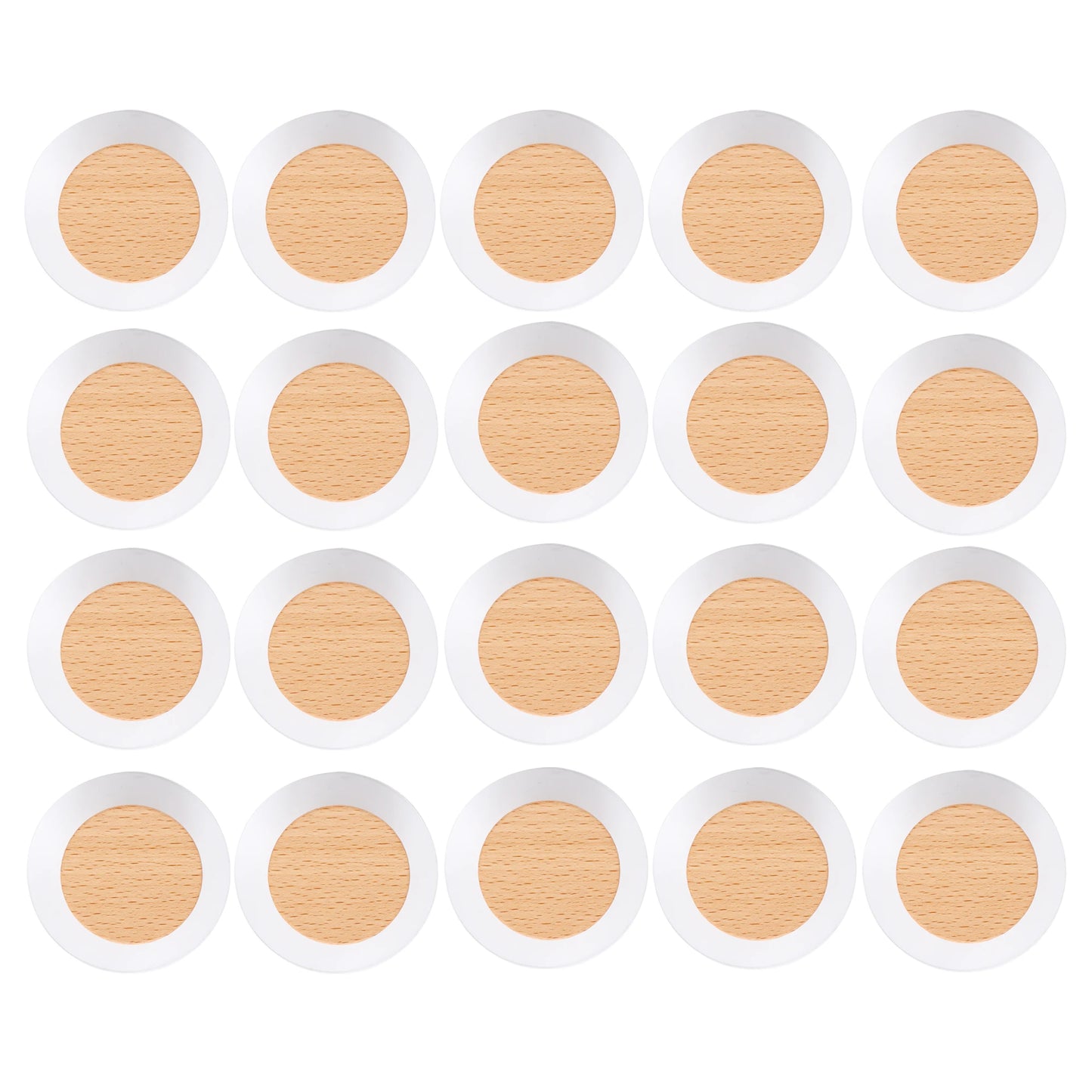 Wooden Hook, Geometric Shape Wood Wall Hook, Wooden Coat Peg Coat Hanger for Hanging Clothes, Hat, Scarves and Towel in Bedroom,