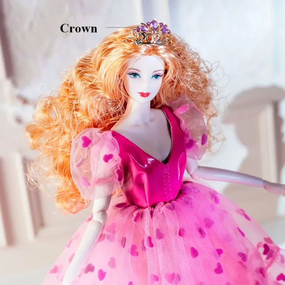 Elegant Doll Party Clothes 10 Styles Fashion Plush Coat Casual Wears Dolls DIY Accessories 11.5