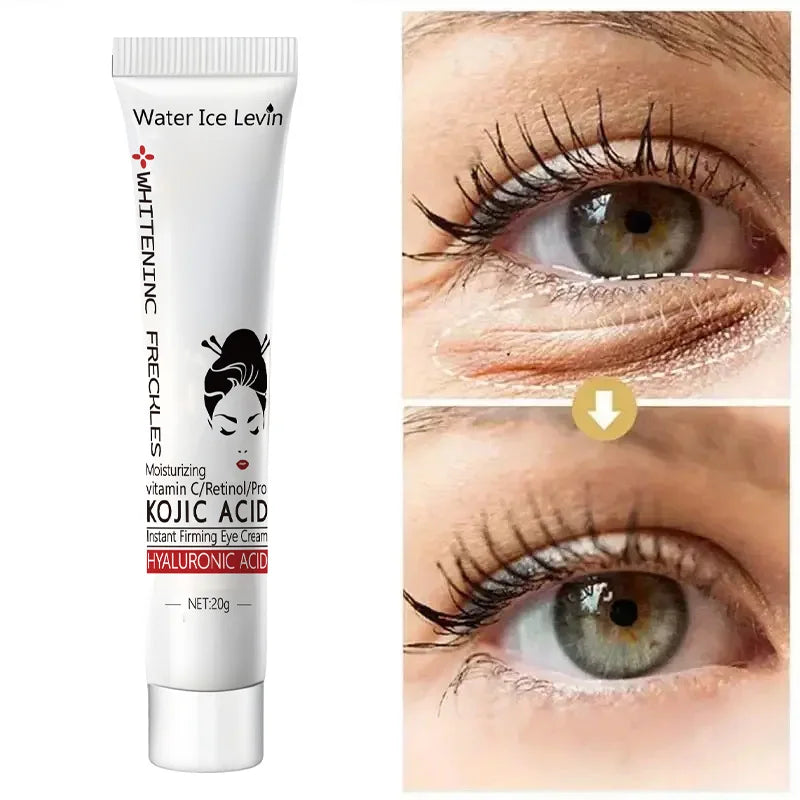 Kojic acid Eye Cream skincare Anti Dark Circles Eye Bags Firming Moisturizing skincare Eyes Cream Eyes Beauty care