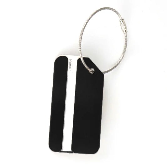 Aluminum Alloy Travel Luggage Tags Suitcase Bag Labels Travel ID Bag Tag Airlines Baggage Labels Card Unisex Travel Accessories