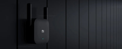 Xiaomi WiFi Pro 300Mbps Extender Booster 2.4G Wireless Repeater, Dual Antenna Network Signal Amplifier for Home Router Coverage