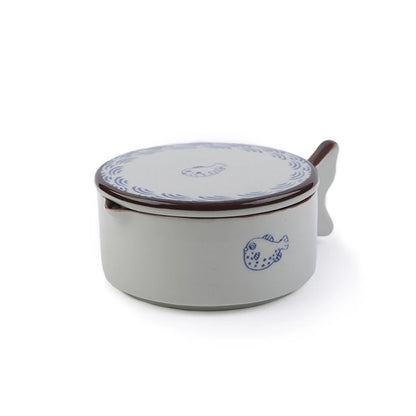 Samina 1PC Palette Art Supplies for Watercolor Gouache Acrylic Painting Ceramic Tray CP 301 302