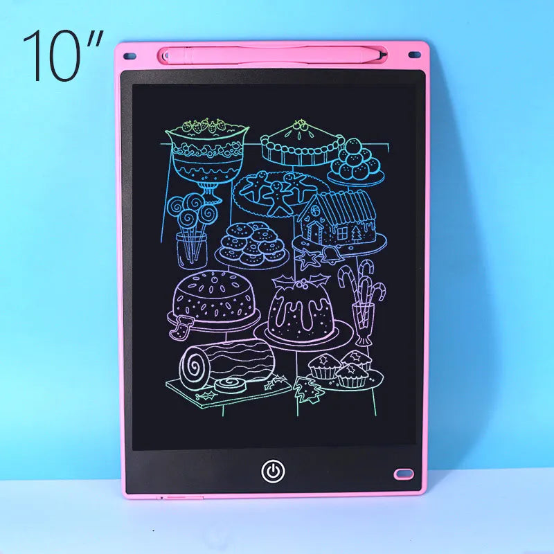10”12“ writing tablet Tablet electronic handwriting tablet drawing tablet LCD screen writing tablet digital graphics