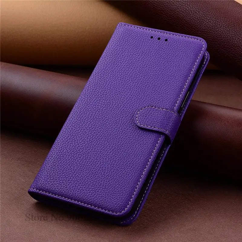 For Huawei Y6P Case Leather Wallet Flip Case For Huawei Y6p Case MED-LX9N Soft Full Cover Coque Fundas for Huawei Y6P Case