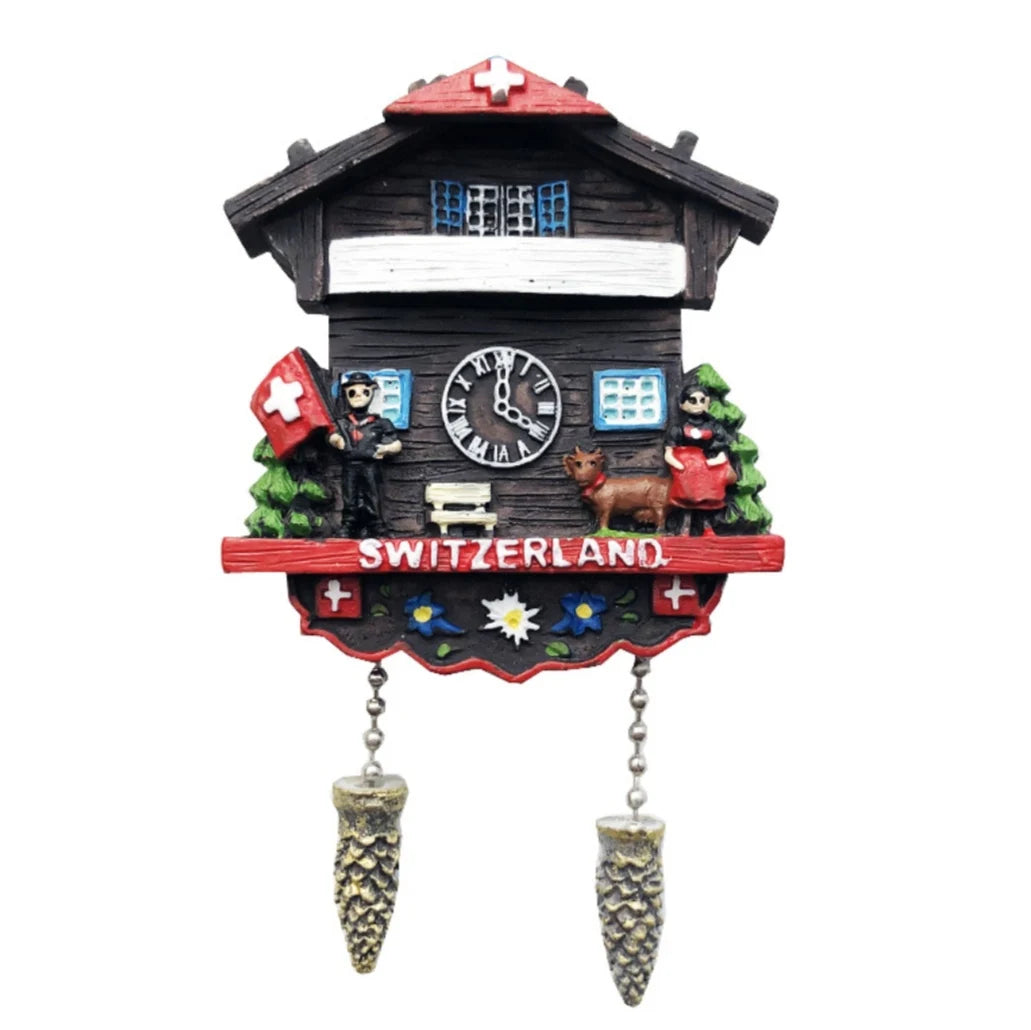 Europe Switzerland 3D Fridge Magnets Tourism Souvenir Refrigerator Magnets Sticker Collection Handicraft Decoration Articles