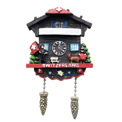 Europe Switzerland 3D Fridge Magnets Tourism Souvenir Refrigerator Magnets Sticker Collection Handicraft Decoration Articles