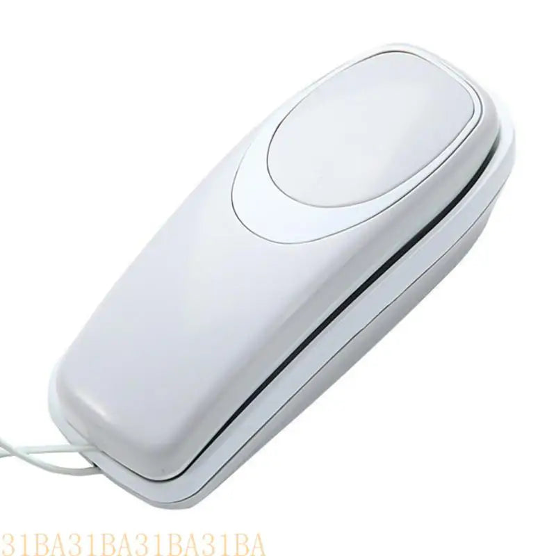 Corded Phone Relephone Fixed Landline Phones for Seniors Desk/Wall Mountable Telephone Home Offices Widely Used