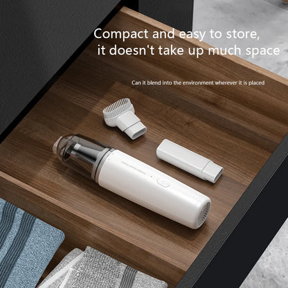 Vacuum Cleaner Mini Car Cleaning Powerful Suction Handheld Car Vacuum Cleaner Rechargeable for Car and Home Auto Vacuum Cleaner