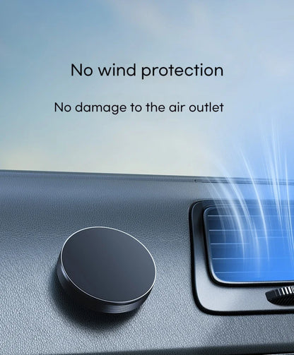 Magnetic Car Mount Mobile Phone Holder Magnetic Vacuum Adsorption Ultra Stable Suction Cup Bracket For Navigation Cell Support