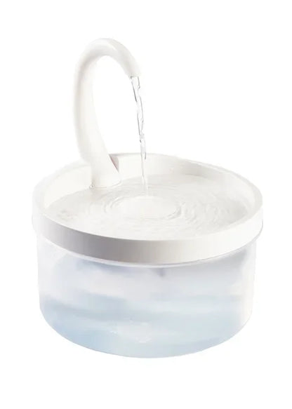 2L Cat Water Fountain LED Blue Light USB Powered Automatic Water Dispenser Cat Feeder Drink Filter For Cats Drinking Fountain