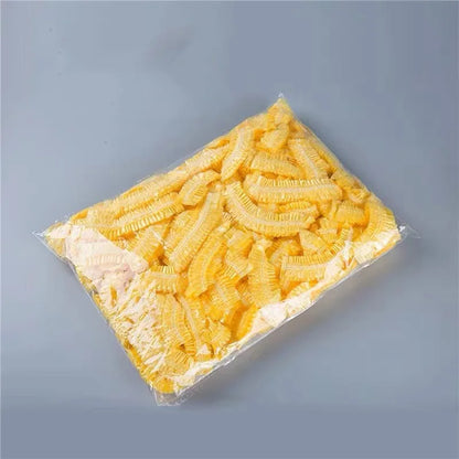 Reusable Durable Food Storage Covers For Bowls Elastic Plate Covers Vacuum Bags For Kitchen Food Plastic Fresh Seal