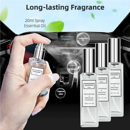 Spray Deodorant Car Perfume Strong Scent Aroma With 20ML Essential Oil Long Lasting Fragrance Dual Use Car/home Air Freshener