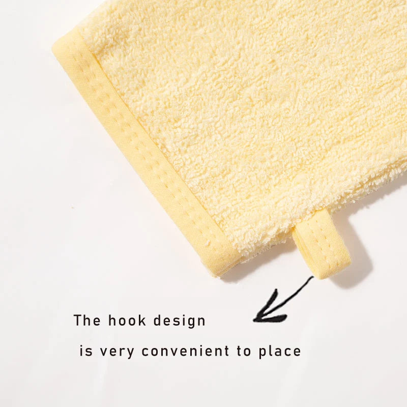 Baby Bath Wipe Baby Rubbing Bath Towel Bath Cotton Soft Towel Material Bath Wipe Neonatal Supplies