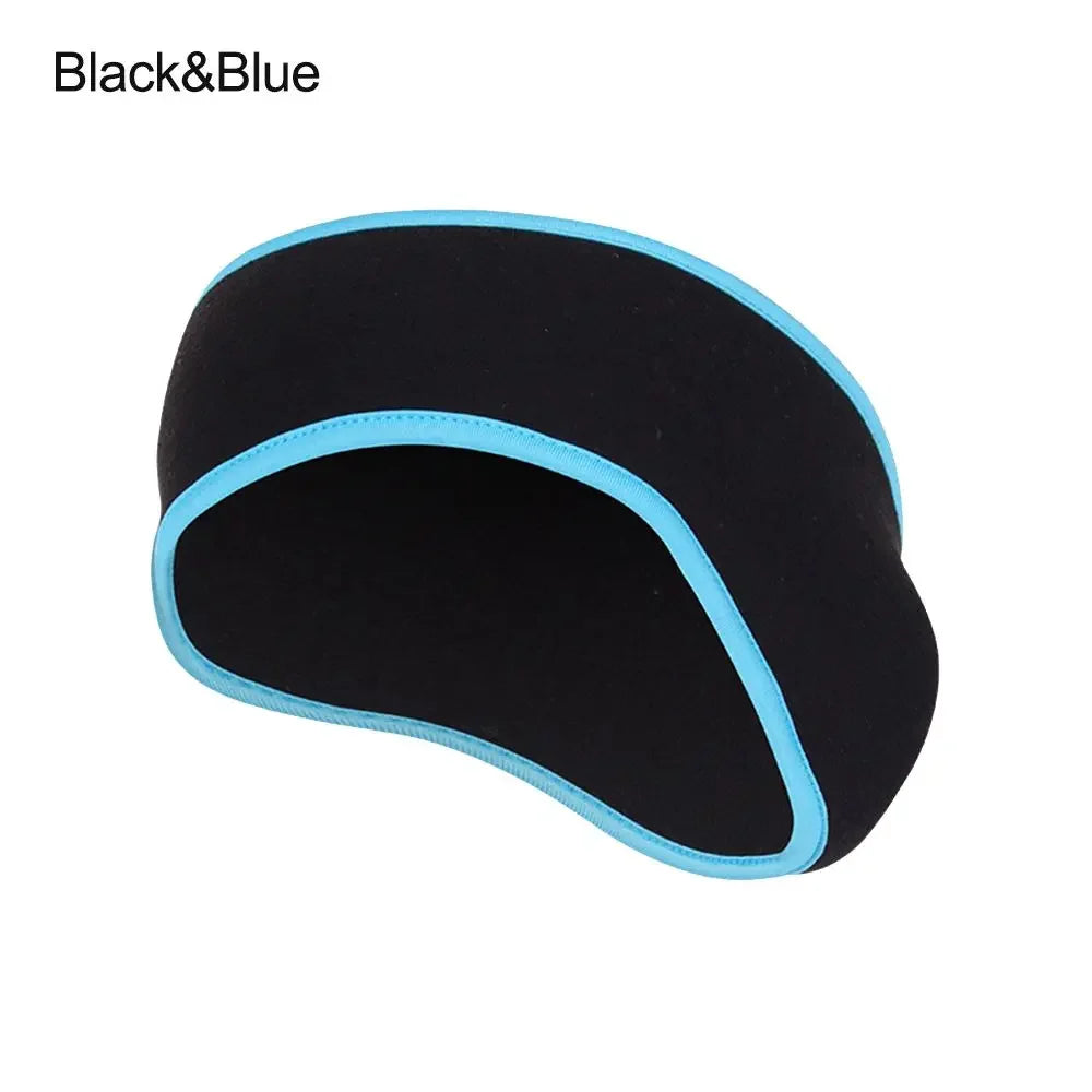 1Pcs Fleece Ear Warmer Muff Winter Headband Ear Muffs Headband for Men Women Running Skiing Outdoor Sports Supplies