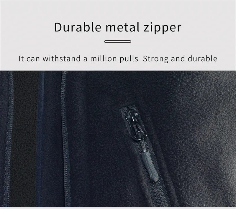 Winter Tactical Fleece Jacket Military Army Jacket Thermal Warm Camouflage Work Coats Mens Clothes Husband  Field Jacket Outwear