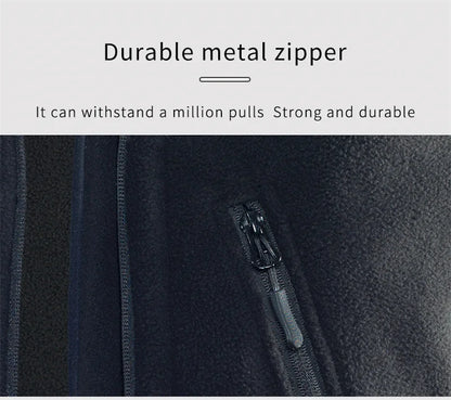 Winter Tactical Fleece Jacket Military Army Jacket Thermal Warm Camouflage Work Coats Mens Clothes Husband  Field Jacket Outwear