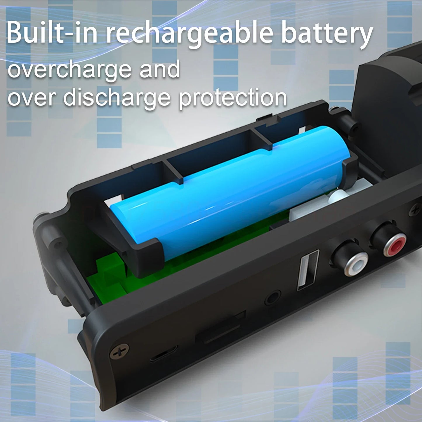 Super Powerful Sound Bar Portable Wireless Bluetooth Speaker Surround Stereo Home TV Sound Box Subwoofer FM Radio Home Theater