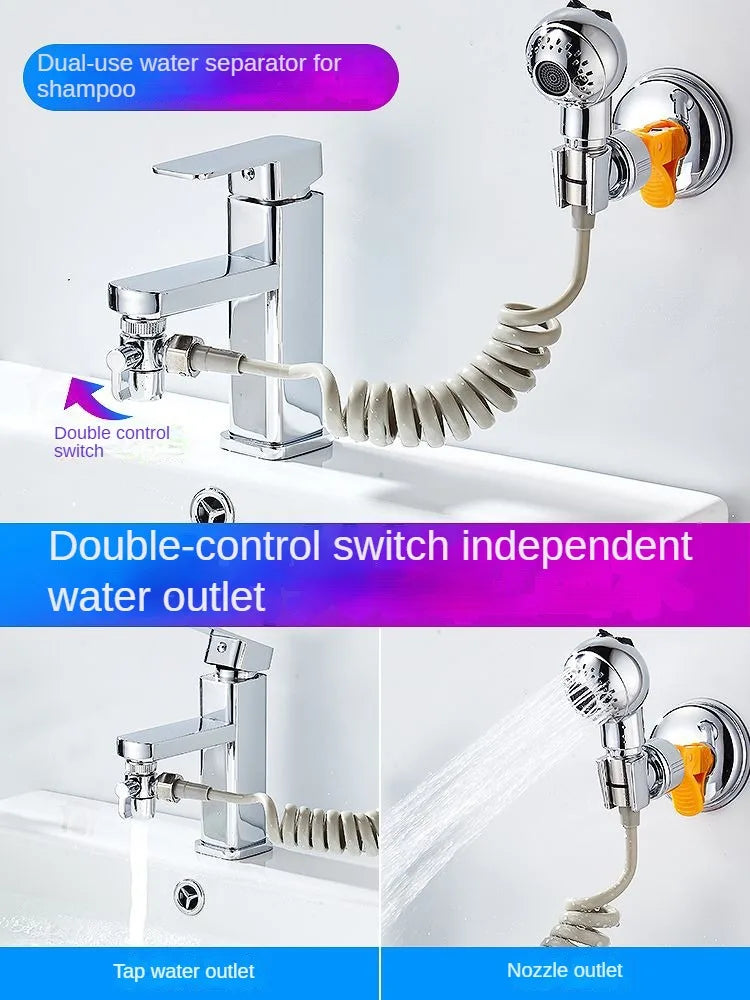 Pet Shower Head Pet Shop Dog Shower Head Water Saving Shower Head Children's rosette head bath shower head Bathroom Accessories