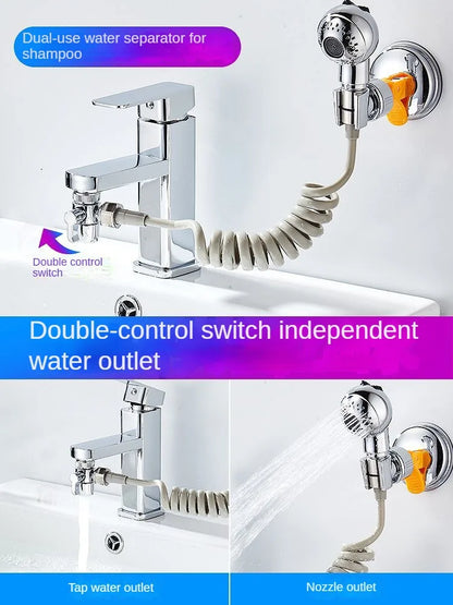 Pet Shower Head Pet Shop Dog Shower Head Water Saving Shower Head Children's rosette head bath shower head Bathroom Accessories