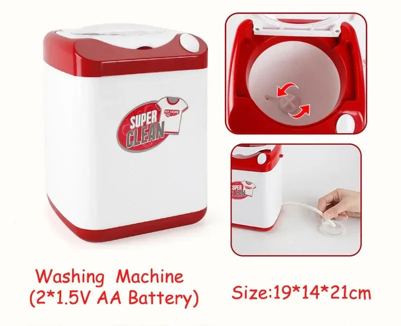 Kitchen Appliances Toys Toy Kitchen Set for Kids Play Kitchen Doll House Accessories Blender Coffee Maker Machine Mixer Toaster