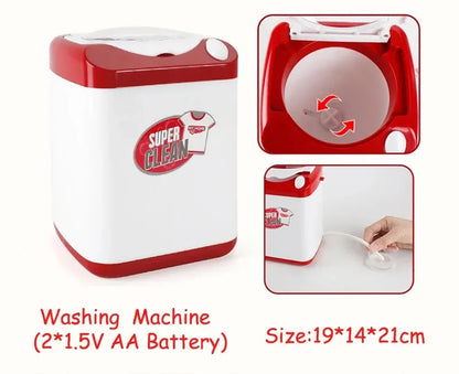 Kitchen Appliances Toys Toy Kitchen Set for Kids Play Kitchen Doll House Accessories Blender Coffee Maker Machine Mixer Toaster