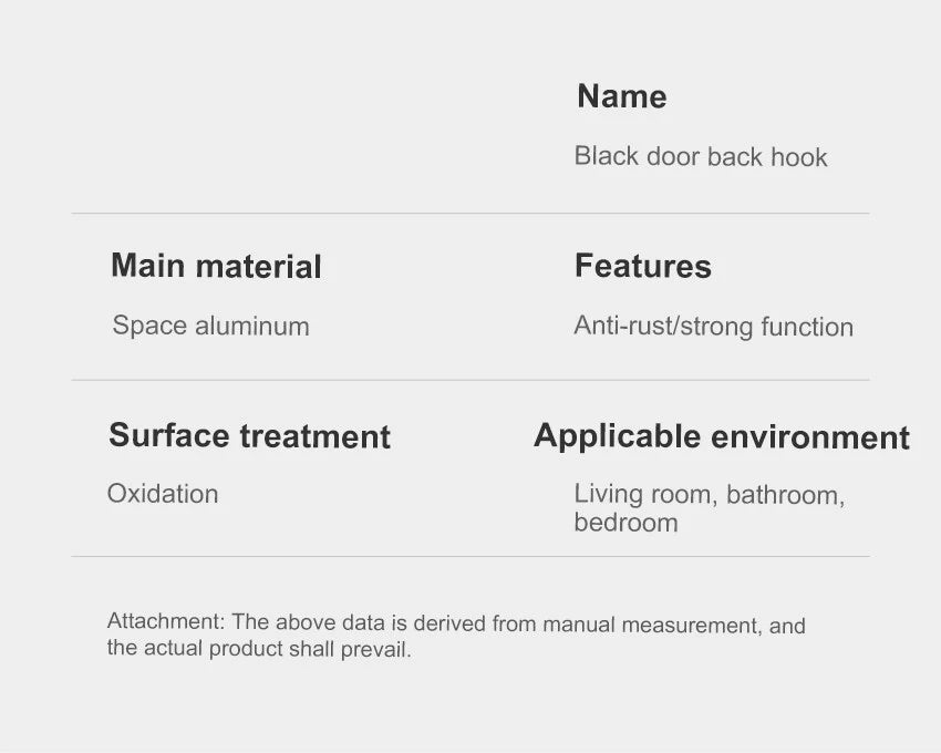 Hooks Over The Door Bathroom Organizer Rack Durable Hanging Row Hook Holder Clothes Coat Hat Towels Hanger Storage 5/6/7 Hooks