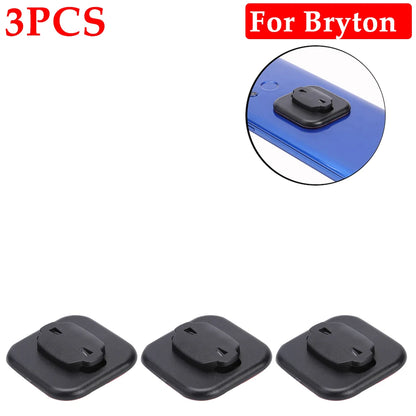 1-5PCS Strong Mobile Phone Back Buckle Universal Mobile Phone Sticky Mount for GARMIN/ Bryton Adhesive Mobile Phone Holder