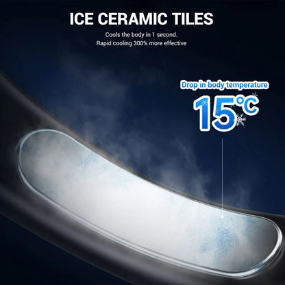 Neck Hanging Fan USB Charging Lazy Outdoor Portable Silent Turbo Neck Bladeless Mini Fan Summer Cool Best Gift For Friends Kids