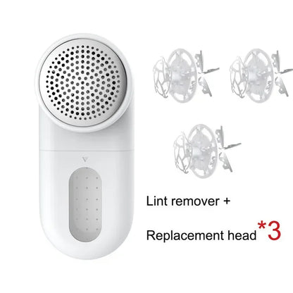 Xiaomi Mijia Lint Remover USB Charging Electric Pellet Machine Hair Ball Lint Trimmer Portable Electric Clothes Lint Machine