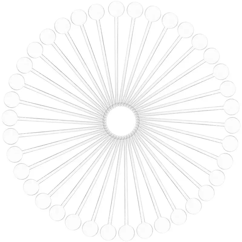 80 Pcs Stirring Rod Muddler Stick Cocktails Beverage Agitator Drink Stirrer Mudler Stirrers Coffee Sticks Swizzle for Bar