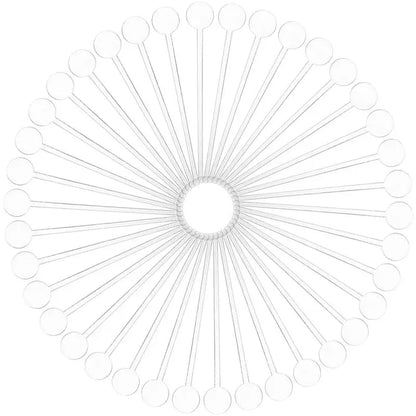 80 Pcs Stirring Rod Muddler Stick Cocktails Beverage Agitator Drink Stirrer Mudler Stirrers Coffee Sticks Swizzle for Bar